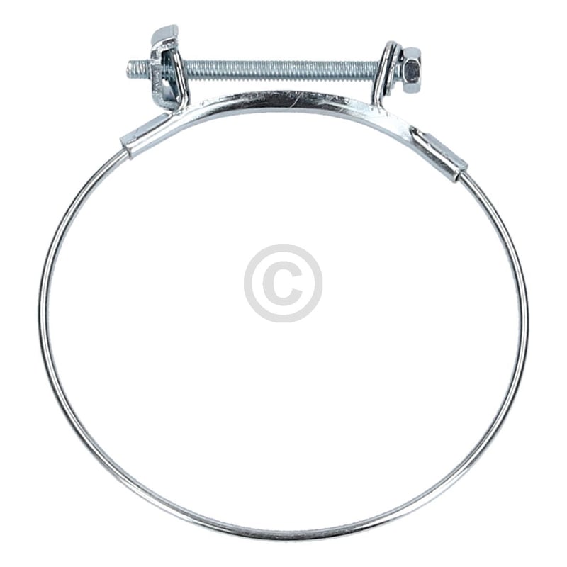 Schlauchklemme für LG Waschmaschine 4860EN3001C Gelb, 76mm