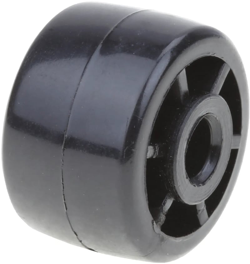 Kühlschrank-Rollfuss BSH 00173544 Drehbares Rad