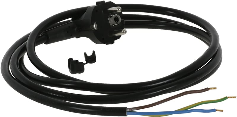 Netzstecker für Bügeleisen BSH-Gruppe 00647649 Stromkabel