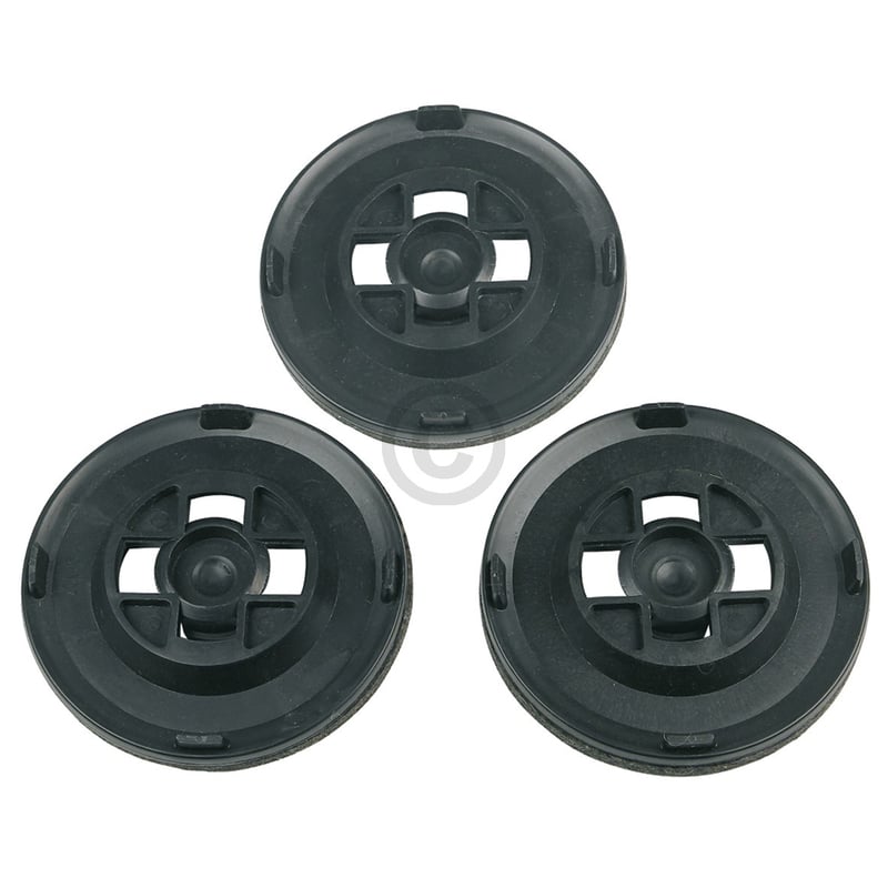 Polierscheiben Set HOOVER Z16 35600706 für Bohner 3Stk