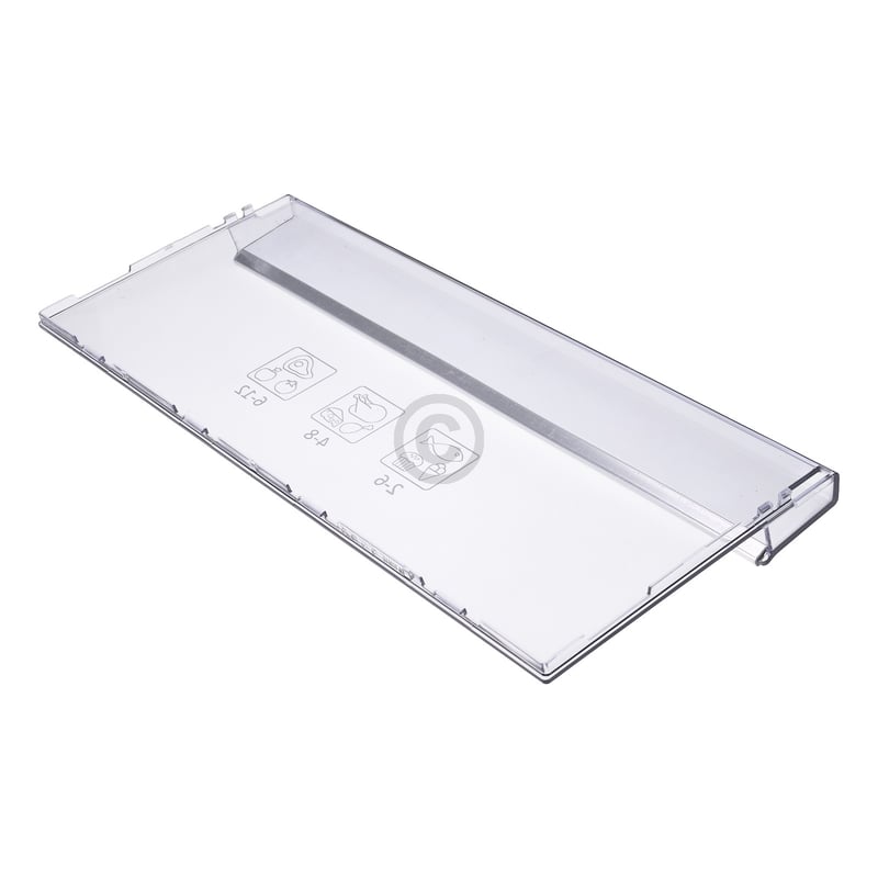 Frontgriffblende für Gefrierschublade oben beko 4636510300 in KühlGefrierKombination