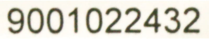 Bedienblende 11006091