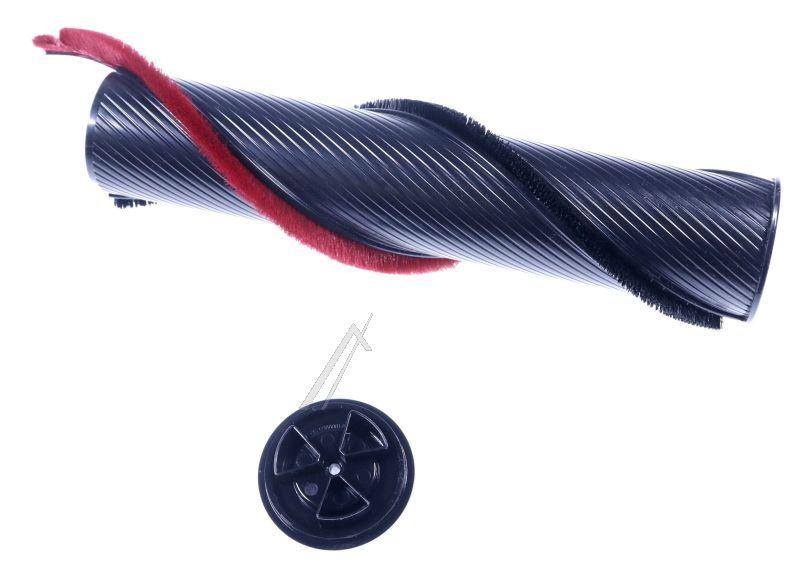 Bürstenrolle für Bosch Staubsauger 17007438 schwarz/rot