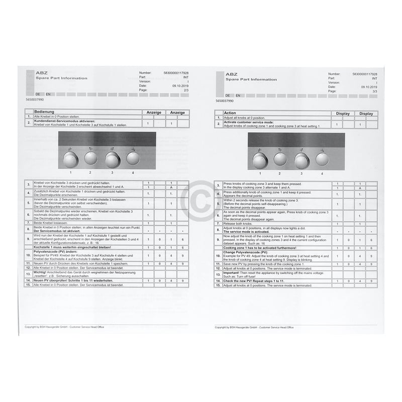 Steuerungsmodul Relaisplatine YL136-3, Poly-Box IH5 00646228
