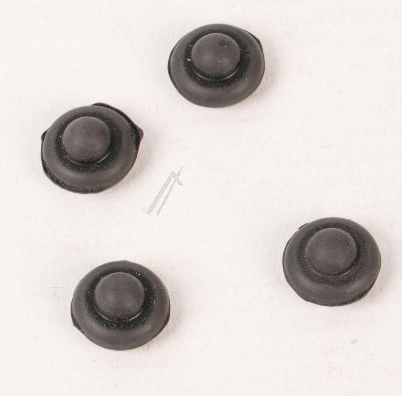 Whirlpool Ofen Gummipuffer 481231028036 4 Stück
