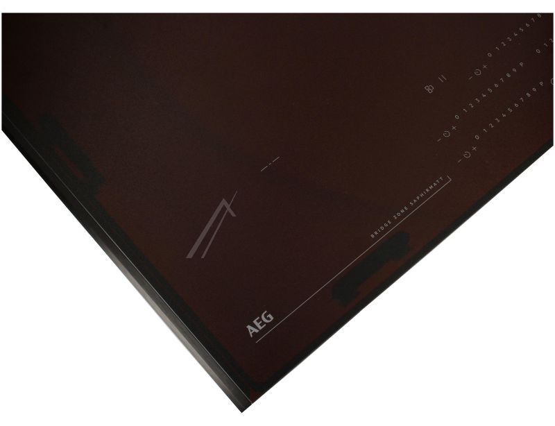 AEG Ofen Kochfeld Glaskeramik 800x520 mm schwarz