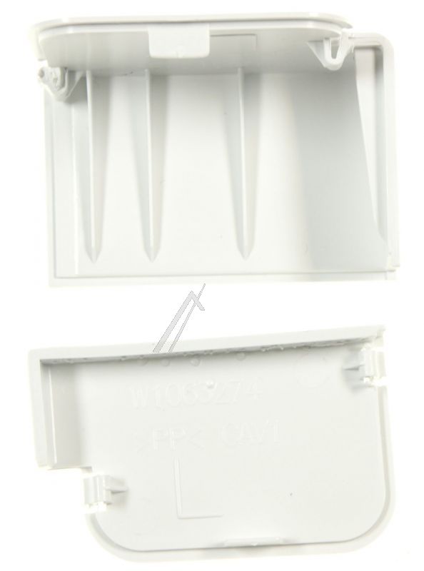 Gehäuse-Kit für Kühlschrank Whirlpool 481010676920 weiß, links (lang+kurz)