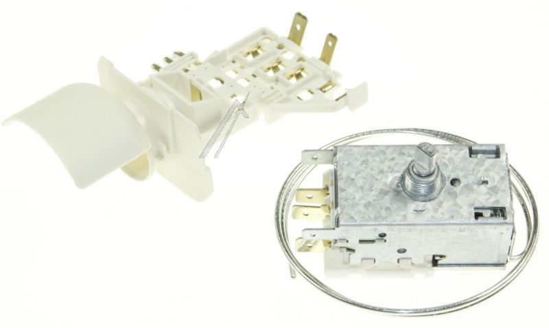 Kühlschrank-Thermostat Whirlpool 484000008626 K59-S1891500 mit Halterung