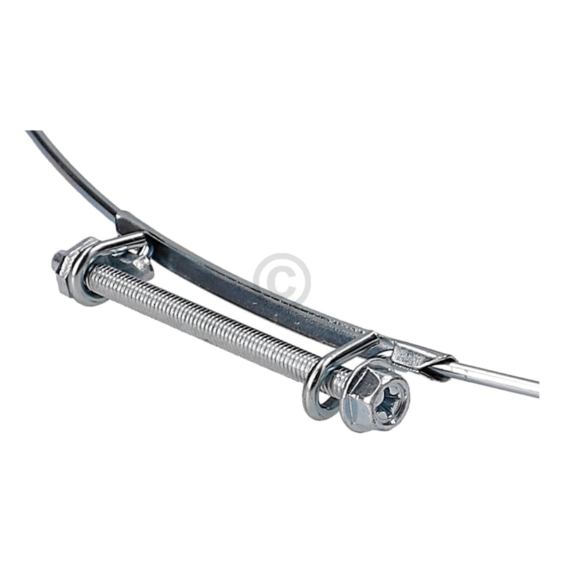Spannring für Midea Waschmaschine 12938100000020 Türmanschette