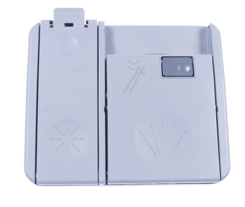 Schiebespender mit Abdeckung für Vestel Geschirrspüler 42372337 Dosierventil, Spüldüse