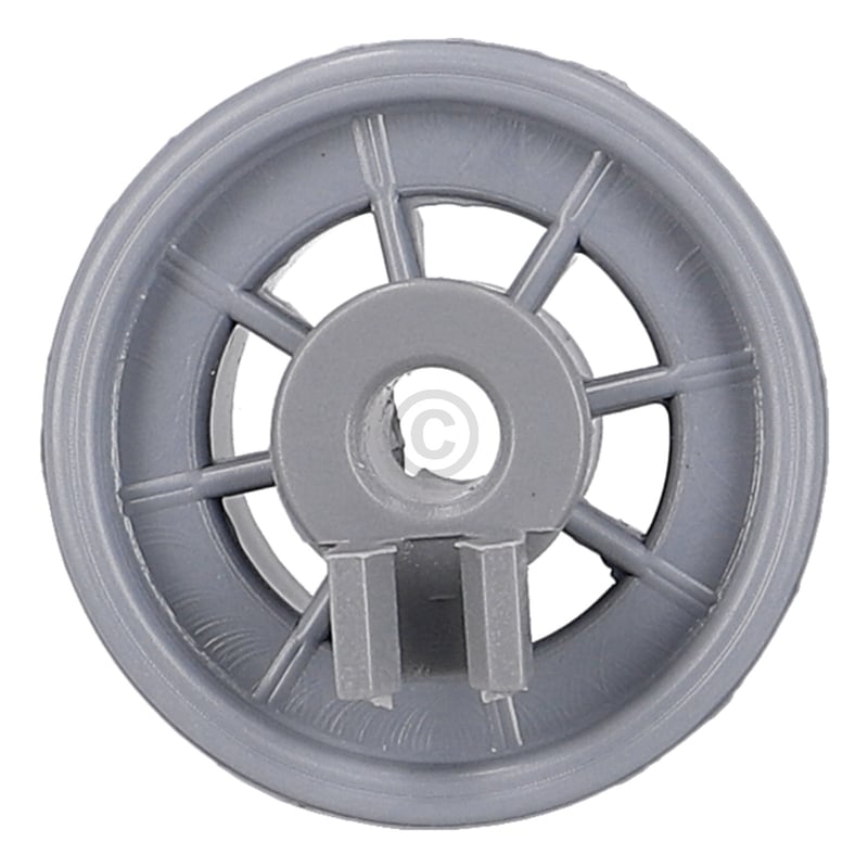 Korbrolle für Unterkorb passend für Bosch 00165314 BLUPARTS in Geschirrspüler