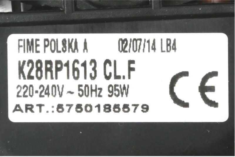 Lüftermotor 00267353