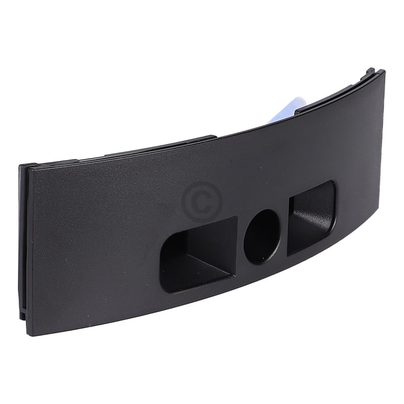 Rear decorative cover （black） 201-2441-0445