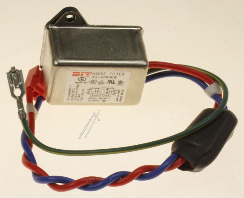 Filter AC-Leitung für Fernsehen & Telefonie LG EAM35012711 Netzfilter