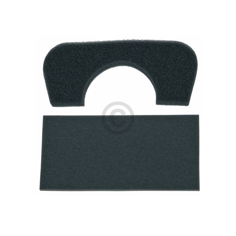 Schaumfilter BOSCH 00642117 Set für Staubbehälter CycleTechBehälter Staubsauger