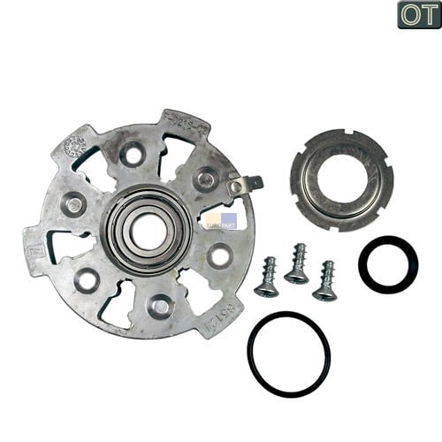 Lagerung Antriebsseite / Gegenseite 481231018483 Bauknecht, Whirlpool, Ikea