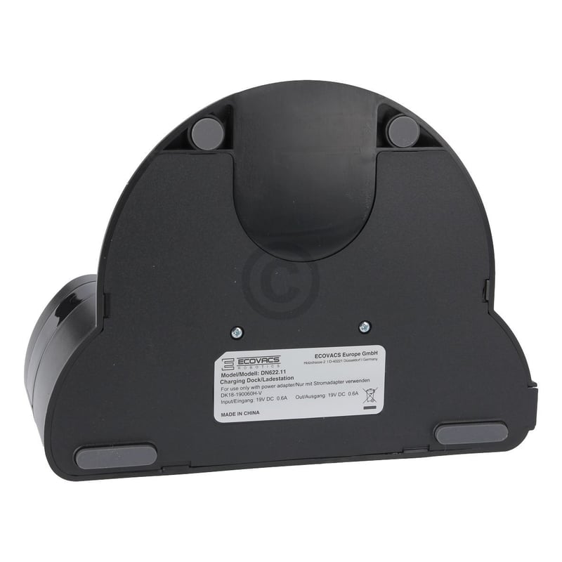 Ladestation EU-Version original Ecovacs 10002247 für Staubsaugerroboter