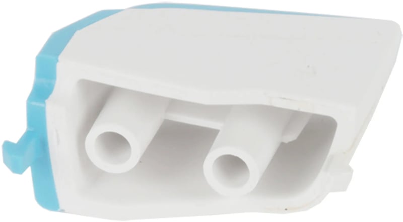 Tastenkappe für Bügeleisen BSH-Gruppe 00637588 Druckknopf, weiß