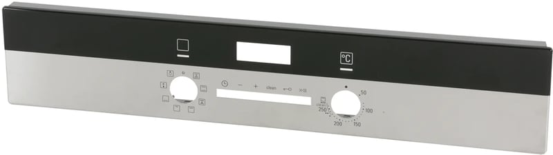 Frontblende für Bosch Ofen 00672899 Tür, Glas
