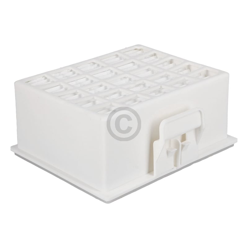 Abluftfilterkassette wie BOSCH 00576833 F1C5X BBZ156HF für Staubsauger