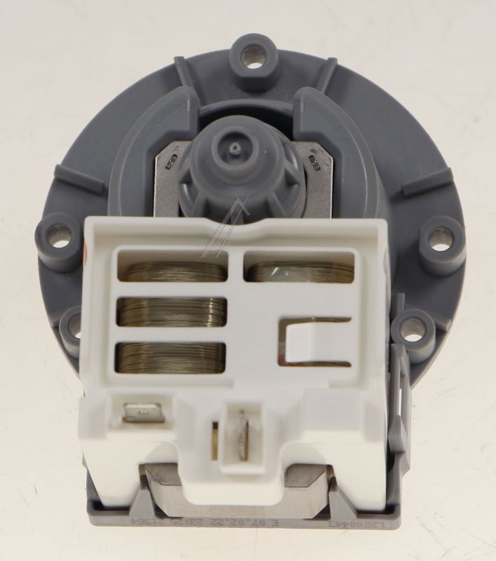 Pumpenmotor T2107 für Waschmaschine Askoll RS0785 Uni-Anschluss, Alu-Wicklung