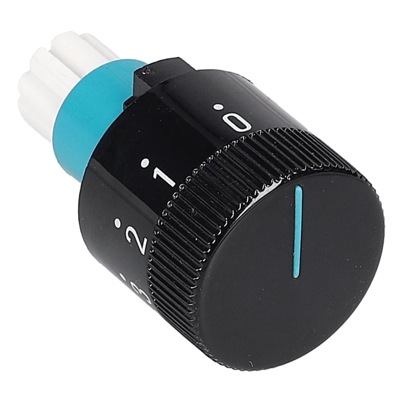 Drehgriff-Kochstelle SCHWARZ 00168987