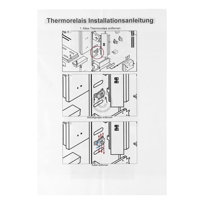 Thermorelais 338900