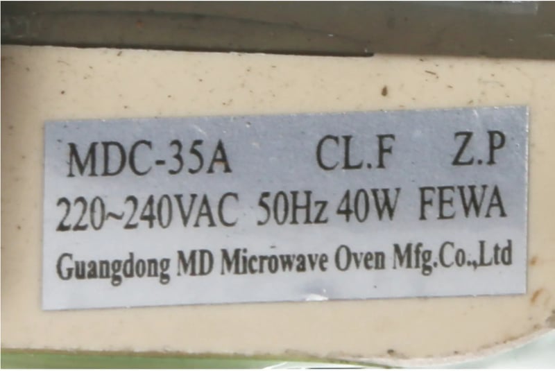 Lüftermotor 00742201