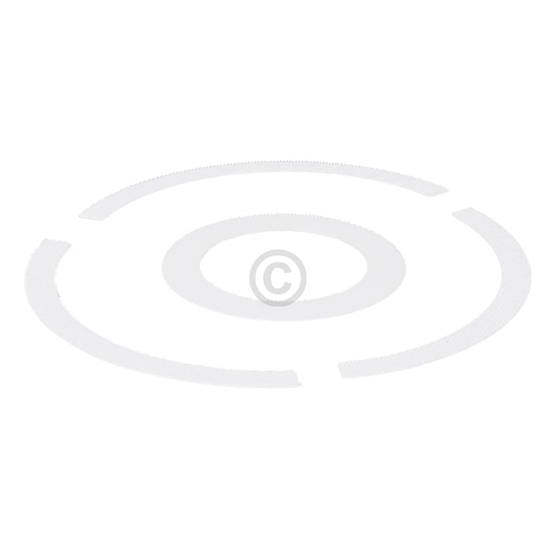 Klebestreifensatz Ecovacs 201-2353-1064 für Staubsauger-Roboter