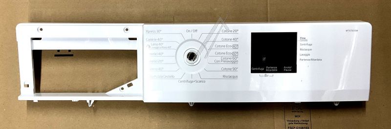 Bedienblende für Beko Waschmaschine C00912044 Waschmaschinen-Bedienelement