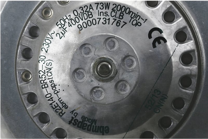 Lüftermotor 00298580