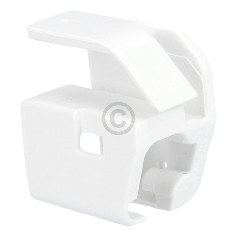 Halterung hinten links für Auszugsschiene Liebherr 7413180 für Kühlschrank