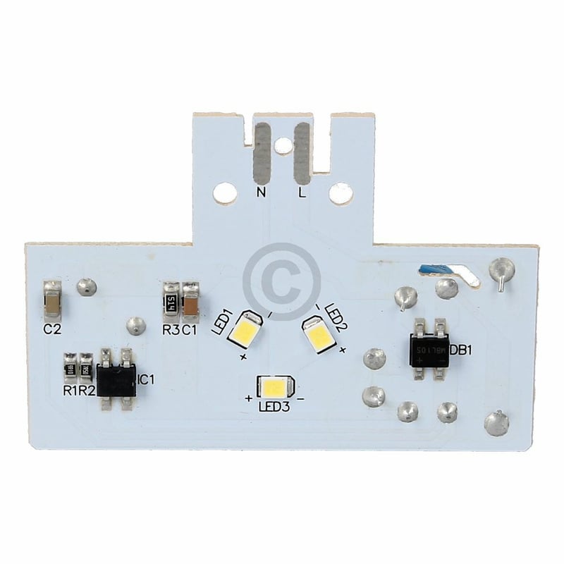 Lampe LED ITW Whirlpool 488000345689 für Kühlschrank C00345689