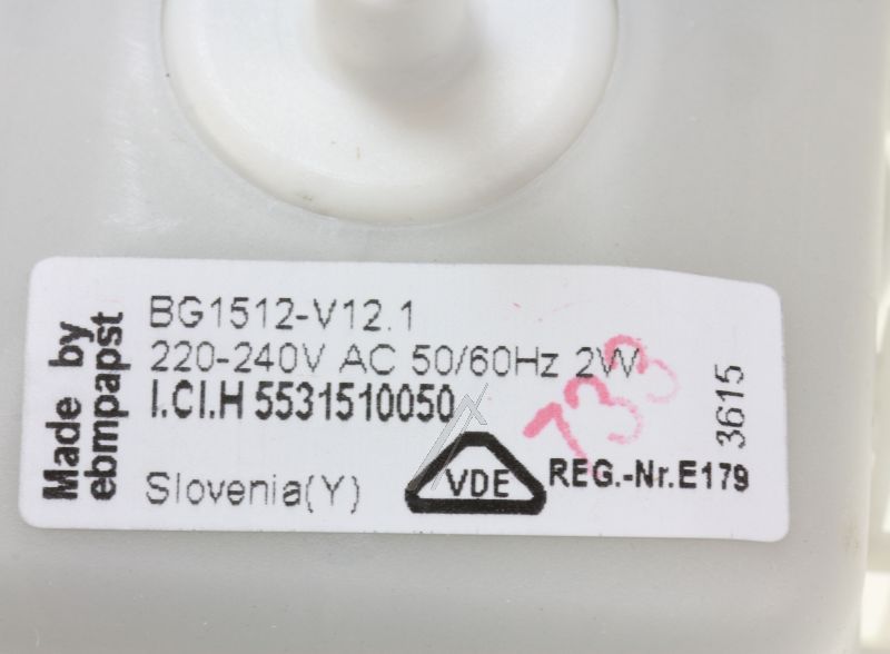 Bg1512-Lüfter für Hisense/Gorenje Ofen 429231 Kühlung