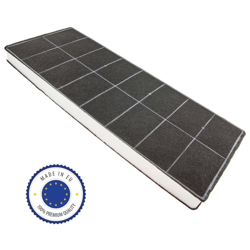 Premium Aktivkohlefilter - passend wie BSH 296178 Siemens LZ34501 Bosch DHZ3400/5/6 00296178