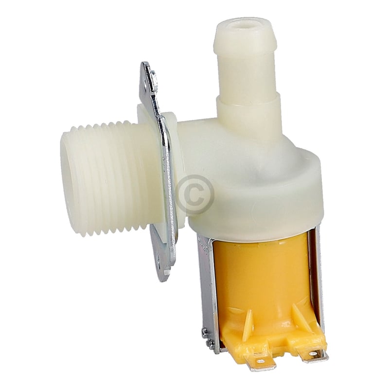 Magnetventil 1-fach 90° mit Reduzierung RANCO 22605550 für Geschirrspüler