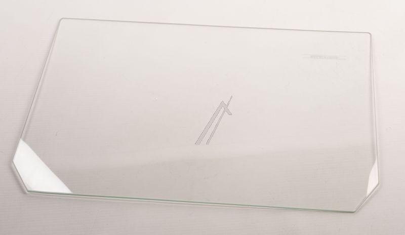 Glasfach 380x255x4 mm für Kühlschrank Amica 1038193 transparente Ablage