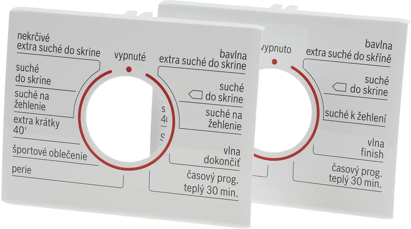Bedienblende für Trockner Bosch 00634484 Display, Tasten