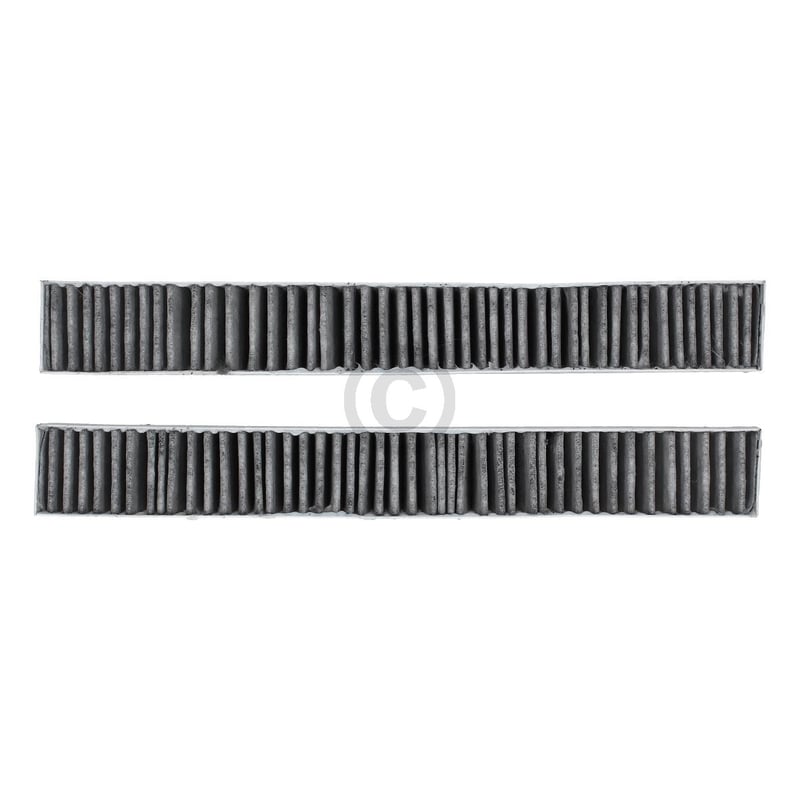 Geruchsfilter Set passend für Miele DKF30-P 11662790 355x50mm für Dunstabzugshaube 2Stk