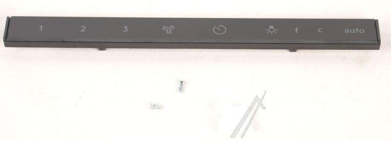 Bedienfeld Touch Control für Dunstabzugshaube AEG 4055547162 Steuerung Blende