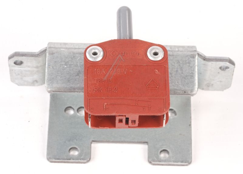 Scharnierträger mit Schalter für Ofen Teka 82021777 Mikroschalter, HL 940