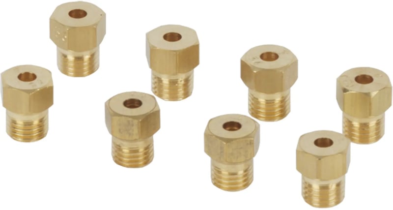 Düsensatz Erdgas 00636470