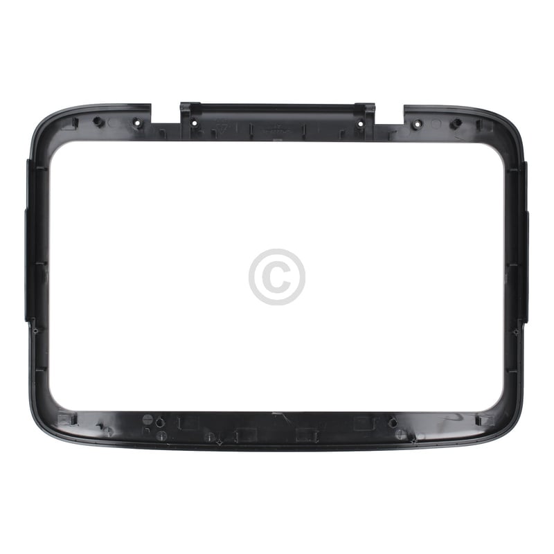 Abdeckrahmen oben schwarz für Station Ecovacs 201-2228-1452 von Saugroboter