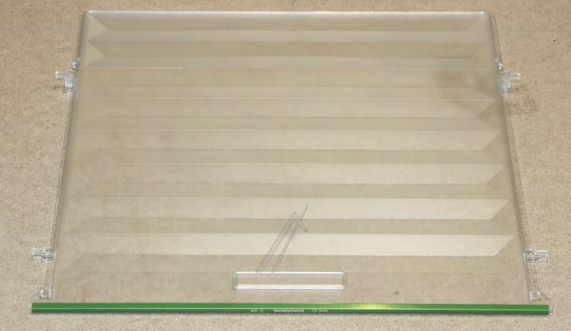 Gemüseschalenabdeckung für Kühlschrank Liebherr 742083200 transparent Fach