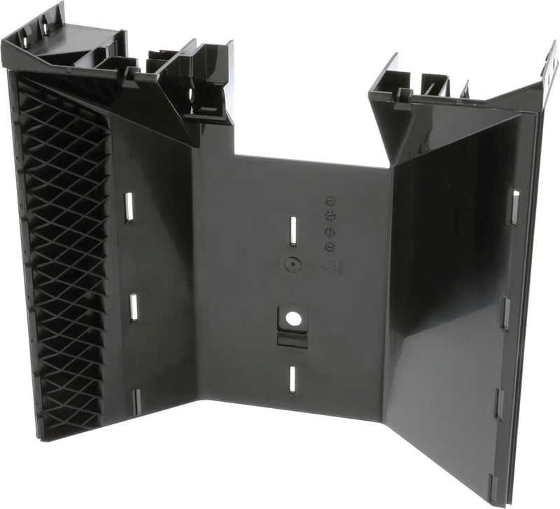 Gehäusevorderteil für Kaffeemaschine Bosch 12028366 Front