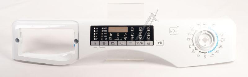 Bedienfeld mit Sensor für Waschmaschine Haier Candy Hoover 70065915 Steuerung Blende