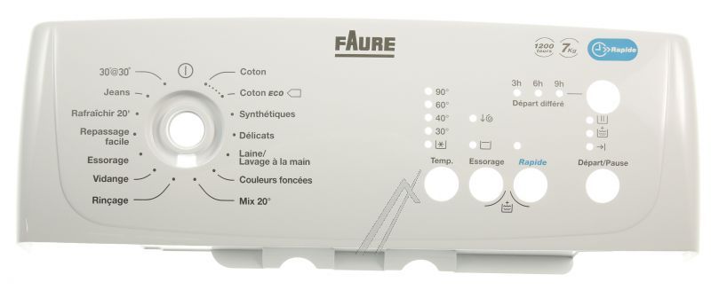Blendenhalter für Waschmaschine AEG 140072231024 gedruckt, Faure