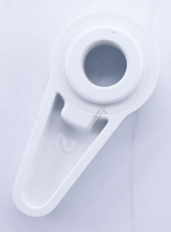 Schieber für Kaffeemaschine BSH-Gruppe 00609911 Weiß