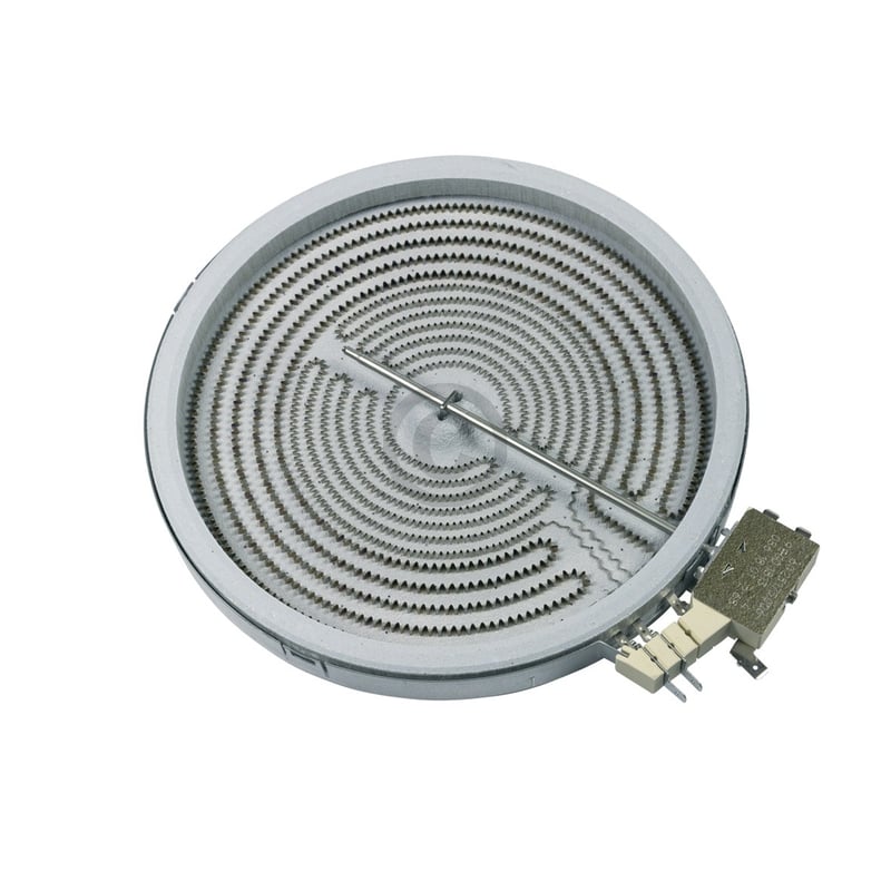 Strahlheizkörper AEG 14005732101/4 Zweikreis 205/120mm EGO 10.51211.084 für Kochfeld Herd