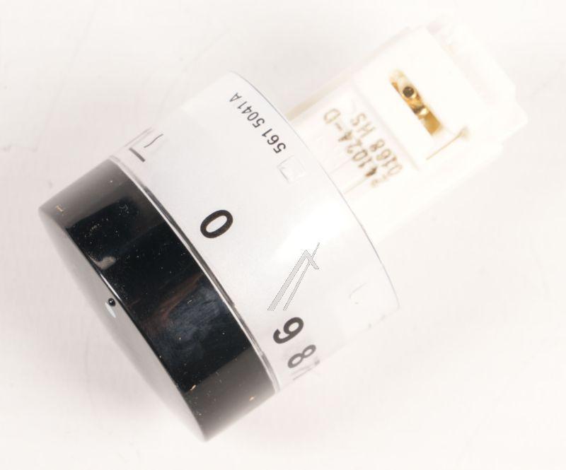 Knebel Energieregler schwarz für Ofen Electrolux AEG 5615041208 Drehregler Temperatur